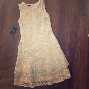 Blue Lace Ralph Lauren Dress